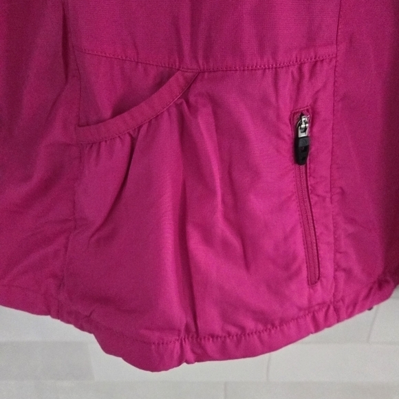 North Face Flight Series Running Full-Zip Jacket Polyester Blend Reflective XS - Picture 4 of 6